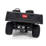 Toro Roll-Over Protection System, Workman 1100/2100/e2000/MD/MDE/MDX/MDX-D Series and Twister Utility Vehicle Attachment Manuel utilisateur