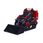 Toro Wear Block Kit, TX 1000 Wide Track Compact Tool Carrier Compact Utility Loader Manuel utilisateur