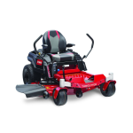 Toro TimeCutter Z5000 Riding Mower Riding Product Manuel utilisateur