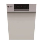 Hoover HDSH 2D11453 Dishwasher Manuel utilisateur