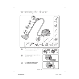 Samsung Electronics A3LROH20S RFControl handle Manuel utilisateur | Fixfr