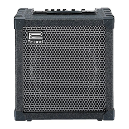 Roland CUBE-60 Manuel utilisateur | Fixfr