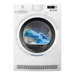 Electrolux EW7H5844EB Manuel utilisateur