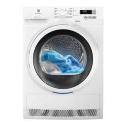 Electrolux EW7H5844EB Notice d'utilisation + AI Chat | Fixfr