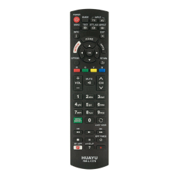 Panasonic TXL22X20E Manuel du propriétaire | Fixfr