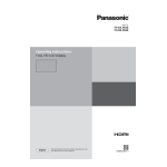 Panasonic TH-42LFE6E, TH-50LFE6E : Mode d'emploi + IA