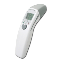 Gima 25585 MULTI-FUNCTION FOREHEAD THERMOMETER Manuel du propriétaire | Fixfr