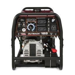 OUTBACK 185 (AU) Lincoln Electric: Assistance IA & PDF | Fixfr