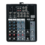 DAP Audio GIG-62: Manuel User + Chat IA