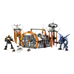 Lego 7709 Sentai Fortress Manuel utilisateur