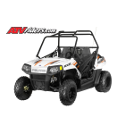 ATV or Youth RZR 170 EFI 2019 Manuel du propri&eacute;taire