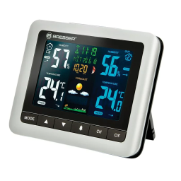 MeteoTemp WTM color weather station