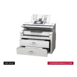 Ricoh AFICIO MP W7140 Manuel utilisateur