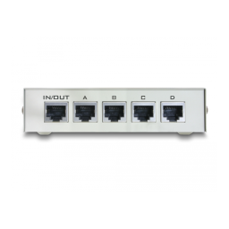 DeLOCK 87588 Switch RJ45 10/100 Mbps 4 port manual bidirectional Fiche technique | Fixfr