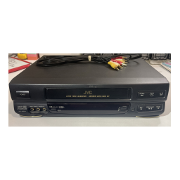 JVC HR-J633U Manuel utilisateur | Fixfr