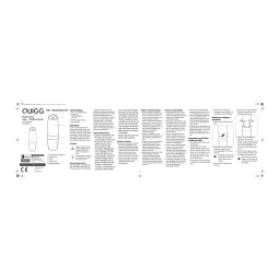 Quigg GT-GSPM-01 Salt- and Pepper Mill electronical Manuel utilisateur | Fixfr