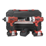 King Canada 8020L/8022LK Cordless Drill / Impact Driver Kit 20 Volt Manuel utilisateur