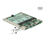 Delock 62852 Convertisseur mSATA vers USB | Chat IA &amp; PDF