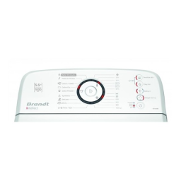 Brandt BT600BE Manuel utilisateur | Fixfr