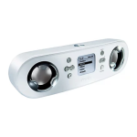 Philips PSS120/00 GoGear ShoqBox Manuel utilisateur