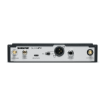 Shure GLXD4R Half-Rack Wireless Receiver Mode d'emploi