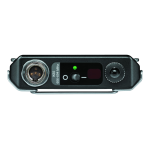 Shure ADX1 Bodypack Transmitter Mode d'emploi