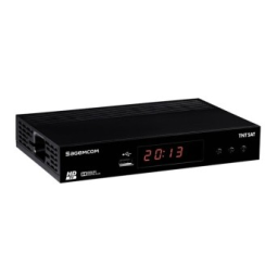 SAGEMCOM DS81 HD Mode d'emploi | Fixfr