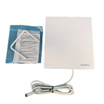 Insignia NS-ANT715 Multidirectional HDTV Antenna Guide d'installation rapide