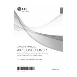 LG ABNW36GM2S1.ENWBMEA Manuel du propriétaire | Fixfr