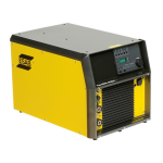 ESAB Origot Tig 3000i: Manuel d'Utilisation + IA