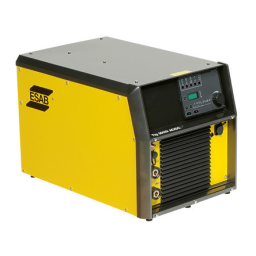 ESAB Origot Tig 3000i: Manuel d'Utilisation + IA | Fixfr