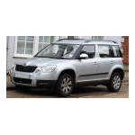 SKODA Yeti Manuel utilisateur