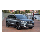 Seat Ateca 2018 Edition 11.18 Manuel utilisateur