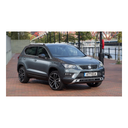 SEAT Ateca Manuel d'instructions | AI Chat & PDF Access | Fixfr