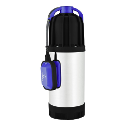 Renkforce RF-3523714 Submersible pump 6500 l/h 40 m Manuel du propriétaire | Fixfr