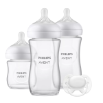 Avent SCD878/11 Avent Natural Coffret cadeau nouveau-n&eacute; en verre Natural Manuel utilisateur