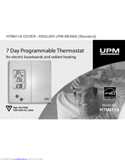 UPM HTM611A Manuel utilisateur | Fixfr