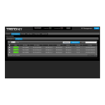 Trendnet TEW-APC1 AP Management Software Manuel utilisateur