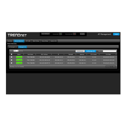 Trendnet TEW-APC1 AP Management Software Manuel utilisateur | Fixfr