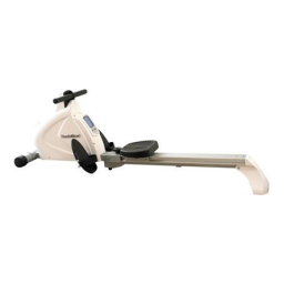 NordicTrack RX 1000 Rameur Manuel utilisateur | Fixfr