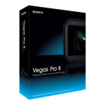 Sony Vegas Pro 8 Manuel utilisateur