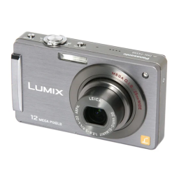 Lumix DMC-FX550 : Mode d'emploi + Chat IA | Fixfr