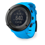 Suunto Ambit 3 Vertical 1.0 Manuel utilisateur