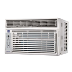 COMFORT-AIRE RADS-121M WINDOW AC 12K R410A 115V Manuel utilisateur