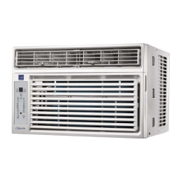 COMFORT-AIRE RADS-121M WINDOW AC 12K R410A 115V Manuel utilisateur | Fixfr