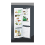 Whirlpool ART 65141 Fridge/freezer combination Manuel utilisateur