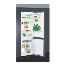 Whirlpool ART 65141 Fridge/freezer combination Manuel utilisateur | Fixfr