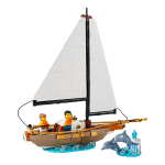 LEGO Ideas 40487 Voilier: Chat IA &amp; T&eacute;l&eacute;chargement PDF