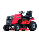 Simplicity LT 200 SERIES LAWN TRACTOR Manuel utilisateur