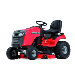 LT 200 SERIES LAWN TRACTOR